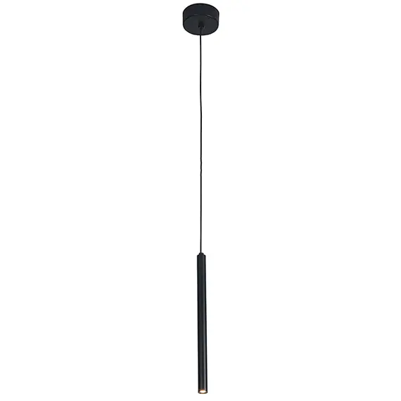 LED Полилей Zambelis 17009  PENDANT LED 3W 2700K ALUMINIUM BLACK | Osvetlenieto.bg
