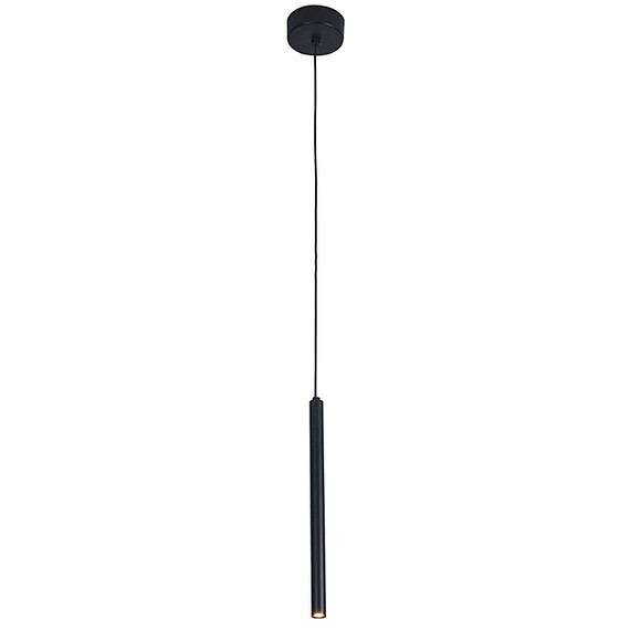 LED Полилей Zambelis 17009  PENDANT LED 3W 2700K ALUMINIUM BLACK | Osvetlenieto.bg