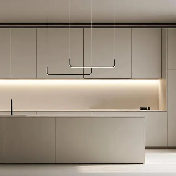 LED Полилей Zambelis 22010 PENDANT LED LIGHT 40W 3000K ALUMINIUM-SILICONE BLACK MATT | Osvetlenieto.bg