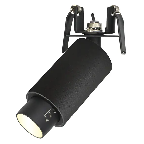 LED Спот за вграждане Zambelis 1928-Β RECESSED SPOT LED 8W 3000K SANDY BLACK | Osvetlenieto.bg