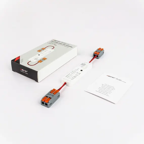 MiBoxer мини димер/контролер за едноцветни LED ленти 2.4GHz 12-24VDC 6A | Osvetlenieto.bg