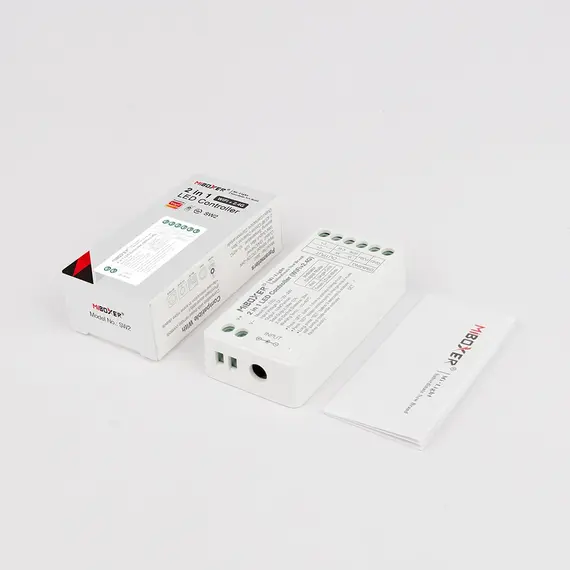 MiBoxer SW2 LED димер/контролер 2в1 MONO/CCT WiFi+2.4GHz 12-24V 12A | Osvetlenieto.bg