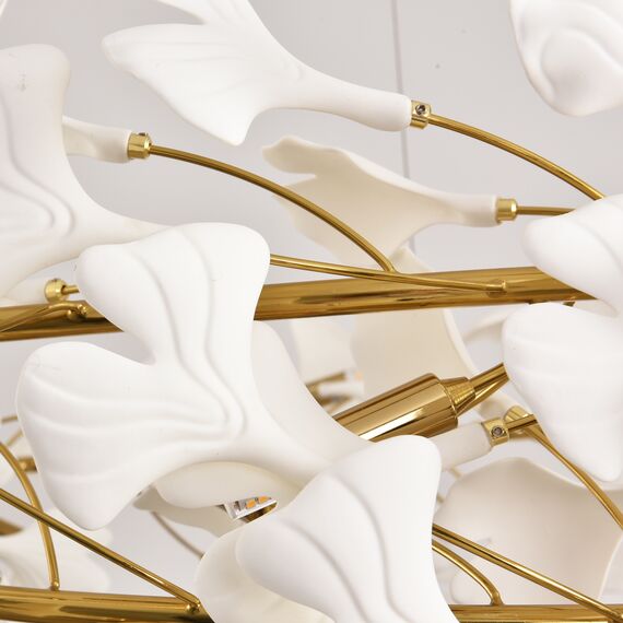 Полилей BOTANIKA gold white 80 cm XY080P-80 8xG9 | Osvetlenieto.bg