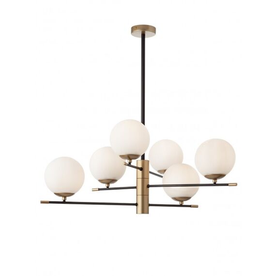 Полилей ESSENTIAL 01-2950 Smarter 6XE14 | Osvetlenieto.bg