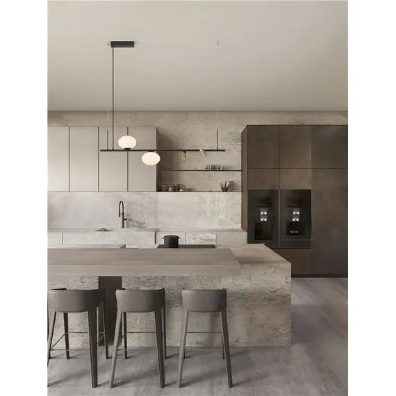 Полилей NOBLE 9002105 NovaLuce 2xG9+LED 10W 3000K | Osvetlenieto.bg