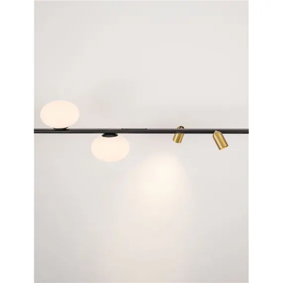 Полилей NOBLE 9002105 NovaLuce 2xG9+LED 10W 3000K | Osvetlenieto.bg