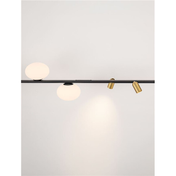 Полилей NOBLE 9002105 NovaLuce 2xG9+LED 10W 3000K | Osvetlenieto.bg