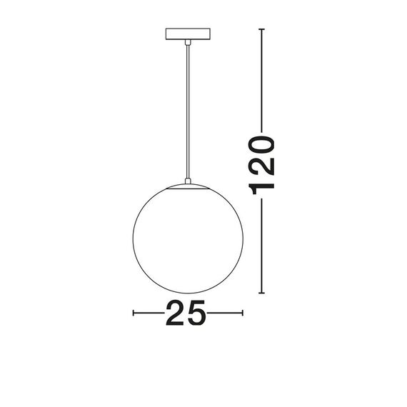 Полилей SERITA 9019810 NovaLuce 1xE27 | Osvetlenieto.bg