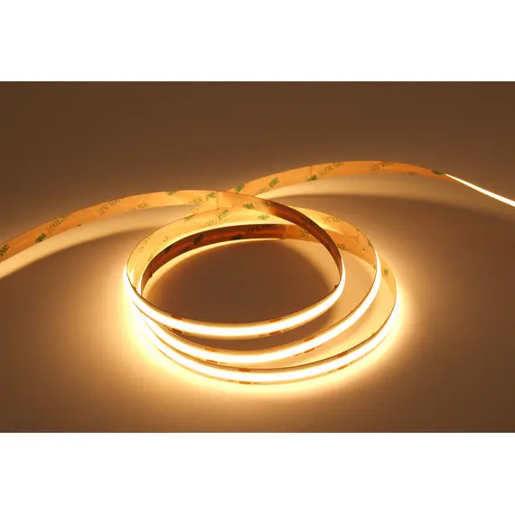 Професионална LED лента 12W COB 480 диода/m 24V 3000К CRI/Ra ≥90 | Osvetlenieto.bg