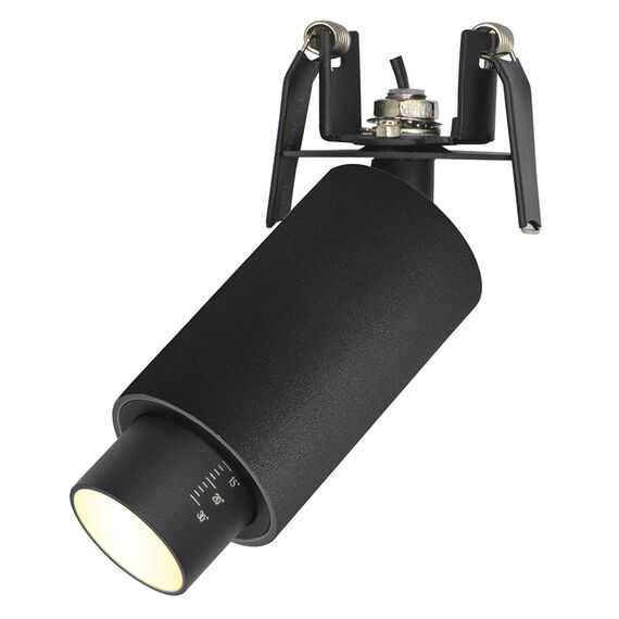 LED Спот за вграждане Zambelis 1928-Β RECESSED SPOT LED 8W 3000K SANDY BLACK | Osvetlenieto.bg