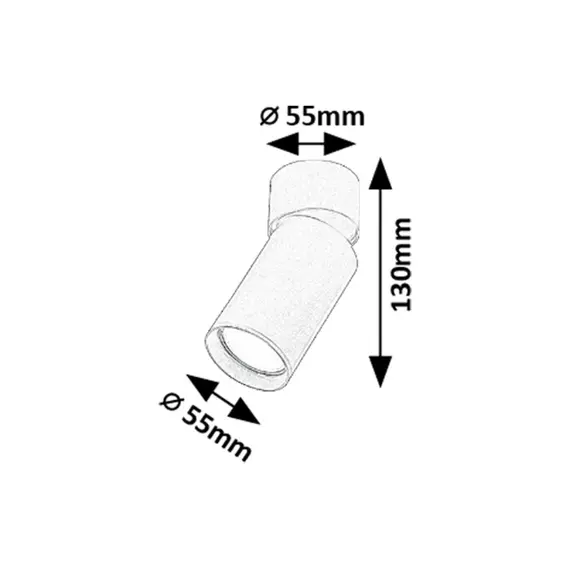Спот Mirina 73075 Rabalux 1xGU10 | Osvetlenieto.bg
