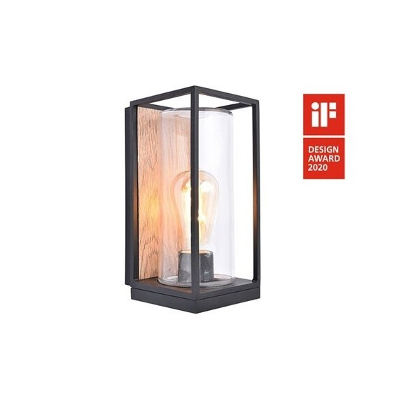 Градински аплик FLAIR Lutec 1xE27 IP44 5288814012 | Osvetlenieto.bg