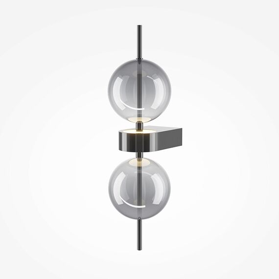 LED Аплик Double Moon MOD478WL-L8B3K Maytoni 8W 3000K | Osvetlenieto.bg