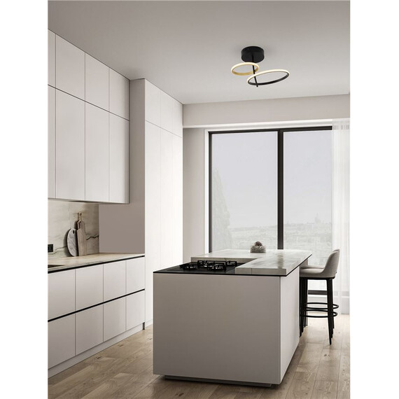 LED Плафон IMAR 9001110 NovaLuce 30W 3200K Triac Dimmable | Osvetlenieto.bg