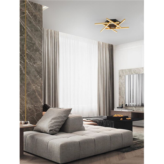 LED Плафон ANTAMA 9001112 NovaLuce 43W 3200K | Osvetlenieto.bg