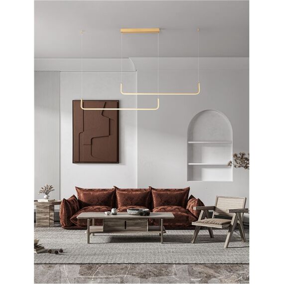 LED Полилей STRITA 9006089 NovaLuce 40W 3000K Triac Dimmable | Osvetlenieto.bg