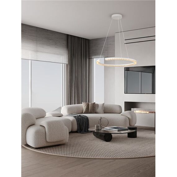 LED Полилей GLEAMY 9030953 NovaLuce 30W 3000K Triac Dimmable | Osvetlenieto.bg