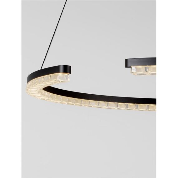 LED Полилей GLEAMY 9030954 NovaLuce 30W 3000K Triac Dimmable | Osvetlenieto.bg