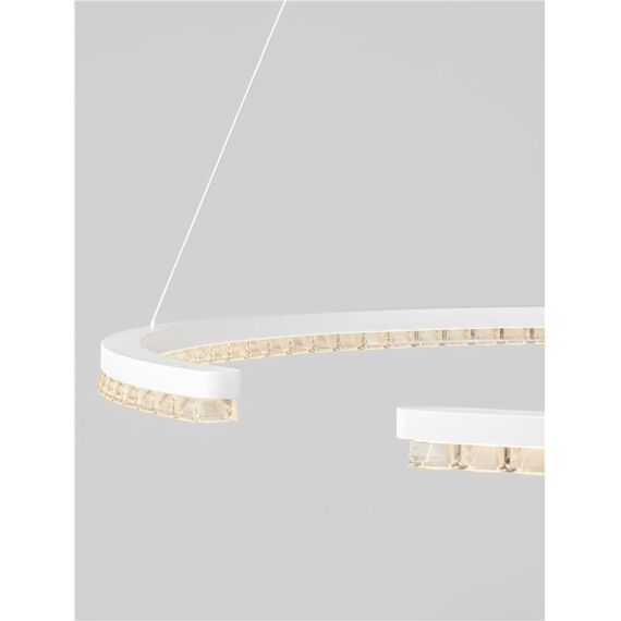 LED Полилей GLEAMY 9030957 NovaLuce 43W 3000K Triac Dimmable | Osvetlenieto.bg