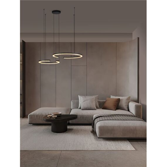 LED Полилей GLEAMY 9030960 NovaLuce 49W 3000K Triac Dimmable | Osvetlenieto.bg