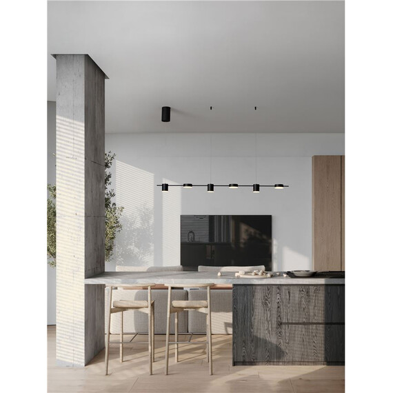 LED Полилей RIAZ 9130651 NovaLuce 29W CCT 2700-3000-4000K | Osvetlenieto.bg