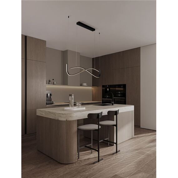 LED Полилей BRIO 9130654 NovaLuce 27W CCT 2700K-4000K Triac Dimmable | Osvetlenieto.bg