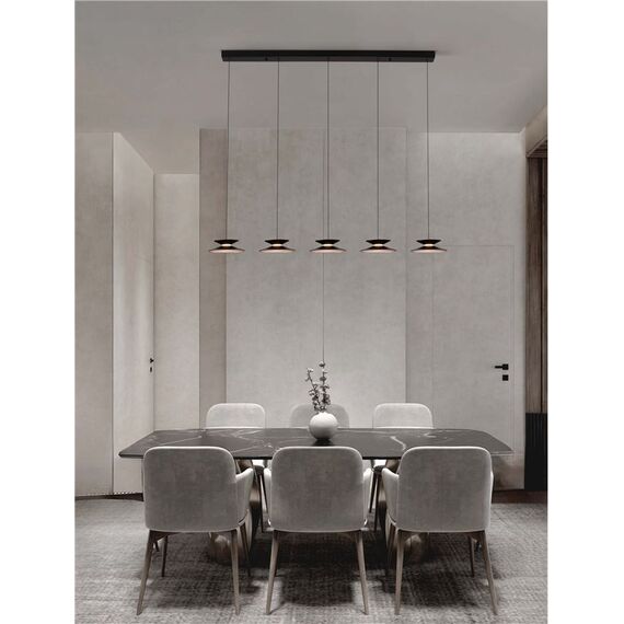 LED Полилей MORFI 9416952 NovaLuce 25W 3000K | Osvetlenieto.bg