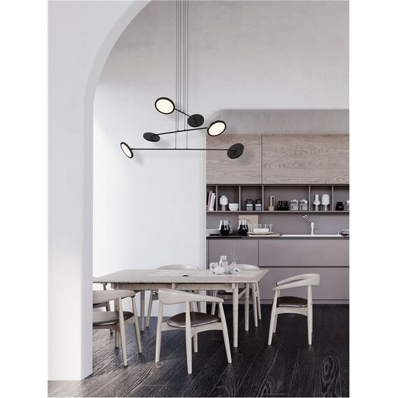 LED Полилей SCOPE 9695254 NovaLuce 44W 3000K | Osvetlenieto.bg