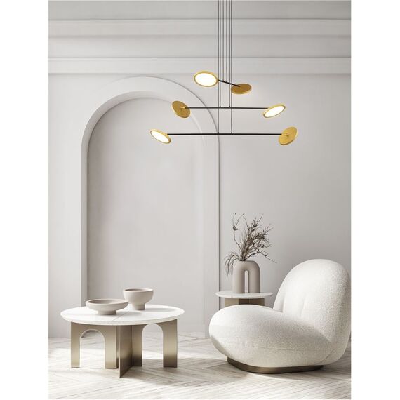 LED Полилей SCOPE 9695255 NovaLuce 44W 3000K | Osvetlenieto.bg