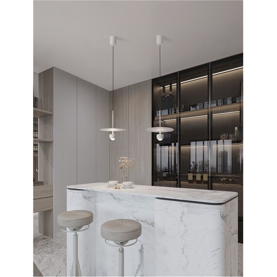 LED Полилей EDEM 9870044 NovaLuce 8W 3000K | Osvetlenieto.bg