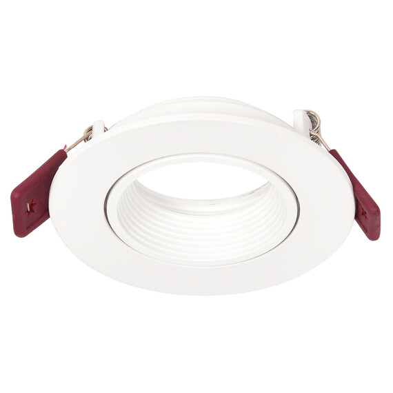 Бяла кръгла луна за вграждане ROTONDO LD4SPTB01B 1xGU10 | Osvetlenieto.bg