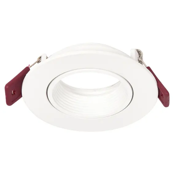 Бяла кръгла луна за вграждане ROTONDO LD4SPTB01B 1xGU10 | Osvetlenieto.bg