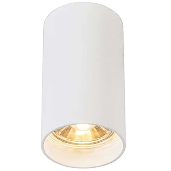 Бяла луна открит монтаж TUBA SL WHITE 92679-N 1xGU10 | Osvetlenieto.bg