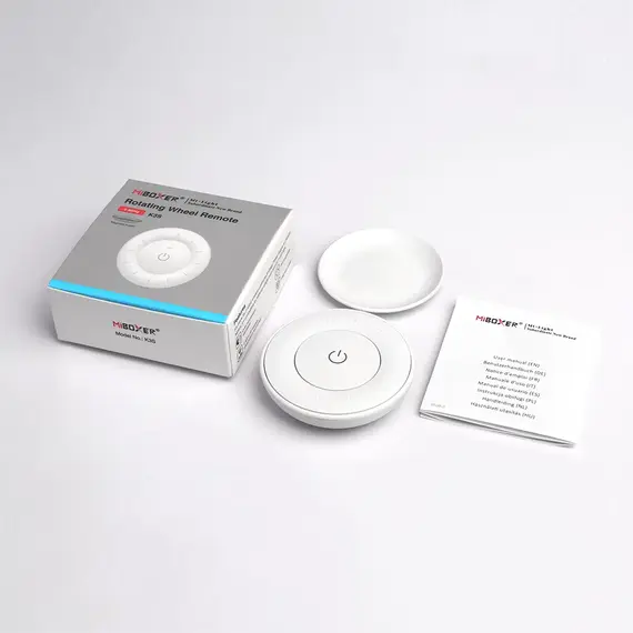 MiBoxer Дистанционно бяло K3S MONO 1 зона 2.4GHz RF | Osvetlenieto.bg