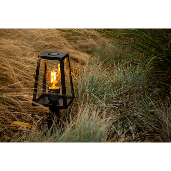 Градинска лампа FIA Lutec 1xE27 IP54 7290901012 | Osvetlenieto.bg