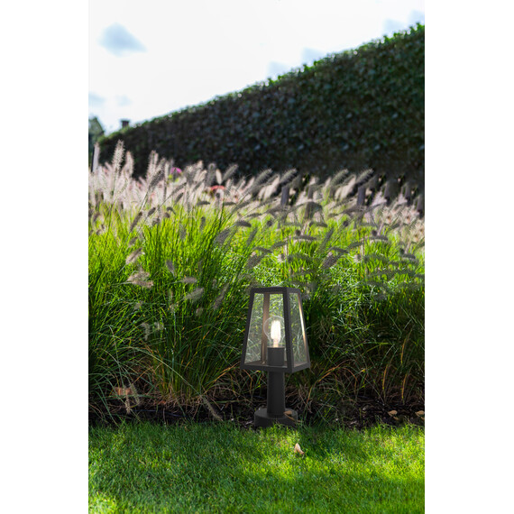 Градинска лампа FIA Lutec 1xE27 IP54 7290901012 | Osvetlenieto.bg