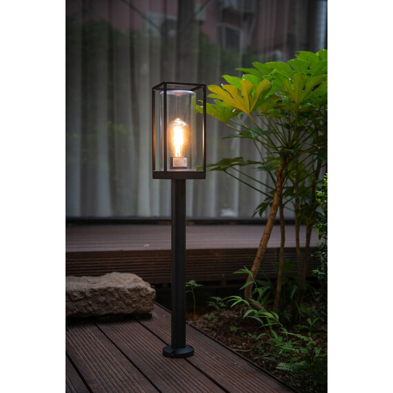 Градинска лампа FLAIR Lutec 1xE27 IP44 7288801012 | Osvetlenieto.bg