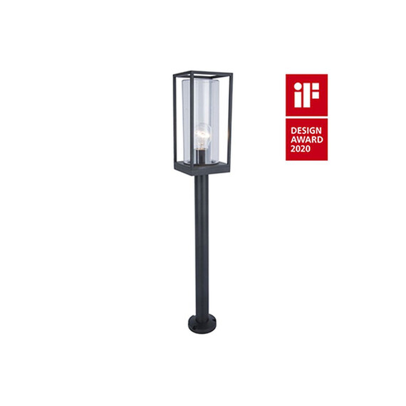 Градинска лампа FLAIR Lutec 1xE27 IP44 7288801012 | Osvetlenieto.bg