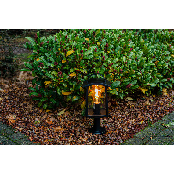 Градинска лампа KELSEY Lutec 1xE27 IP44 7273604012 | Osvetlenieto.bg