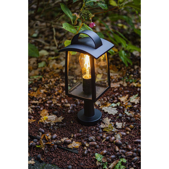 Градинска лампа KELSEY Lutec 1xE27 IP44 7273604012 | Osvetlenieto.bg