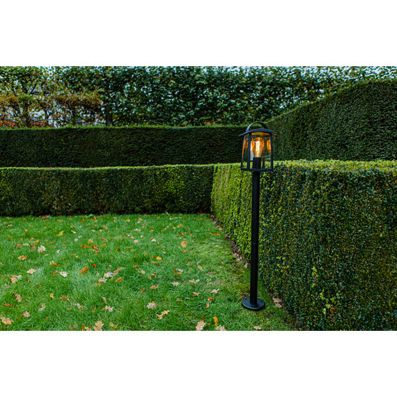 Градинска лампа KELSEY Lutec 1xE27 IP44 7273605012 | Osvetlenieto.bg