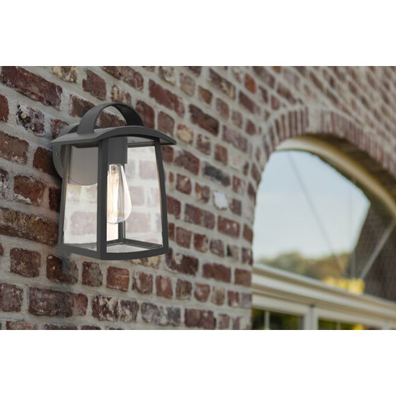 Градински аплик KELSEY Lutec 1xE27 IP44 5273603012 | Osvetlenieto.bg