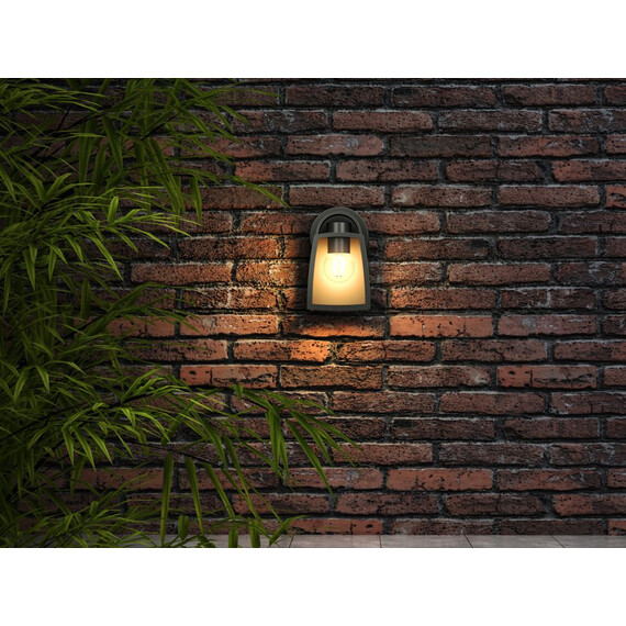 Градински аплик KELSEY Lutec 1xE27 IP44 5273702012 | Osvetlenieto.bg