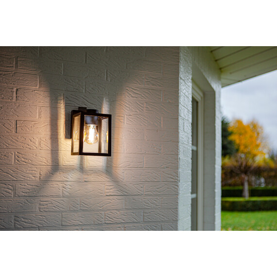 Градински аплик SHIVA Lutec 1xE27 IP44 5206501012 | Osvetlenieto.bg