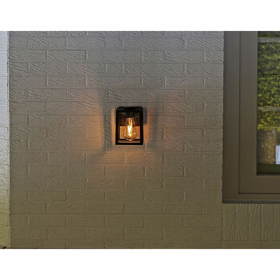 Градински аплик SHIVA Lutec 1xE27 IP44 5206501012 | Osvetlenieto.bg