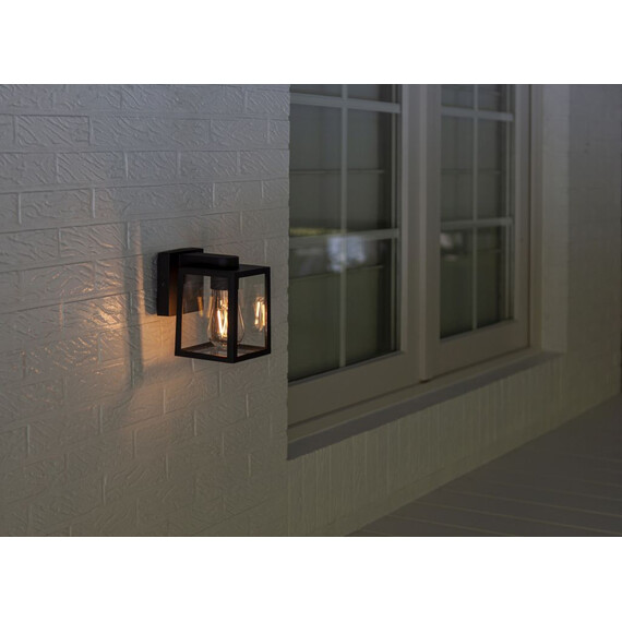 Градински аплик SHIVA Lutec 1xE27 IP44 5206501012 | Osvetlenieto.bg