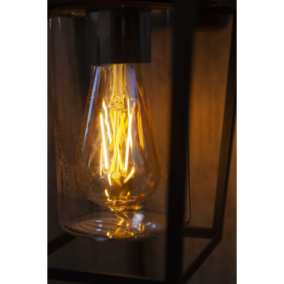 Градински аплик WEST Lutec 1xE27 IP44 5207901012 | Osvetlenieto.bg