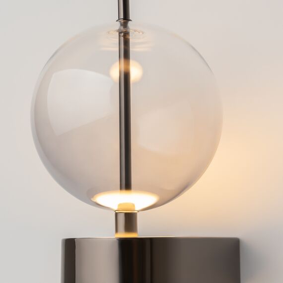 LED Аплик Double Moon MOD478WL-L8B3K Maytoni 8W 3000K | Osvetlenieto.bg