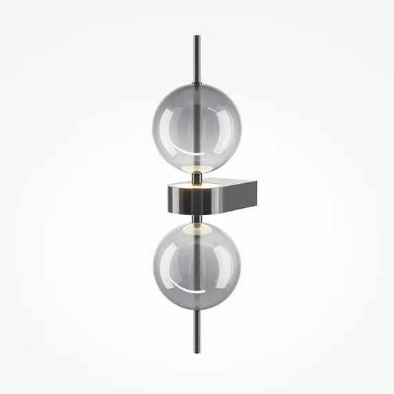 LED Аплик Double Moon MOD478WL-L8B3K Maytoni 8W 3000K | Osvetlenieto.bg