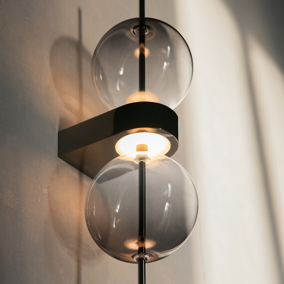 LED Аплик Double Moon MOD478WL-L8B3K Maytoni 8W 3000K | Osvetlenieto.bg